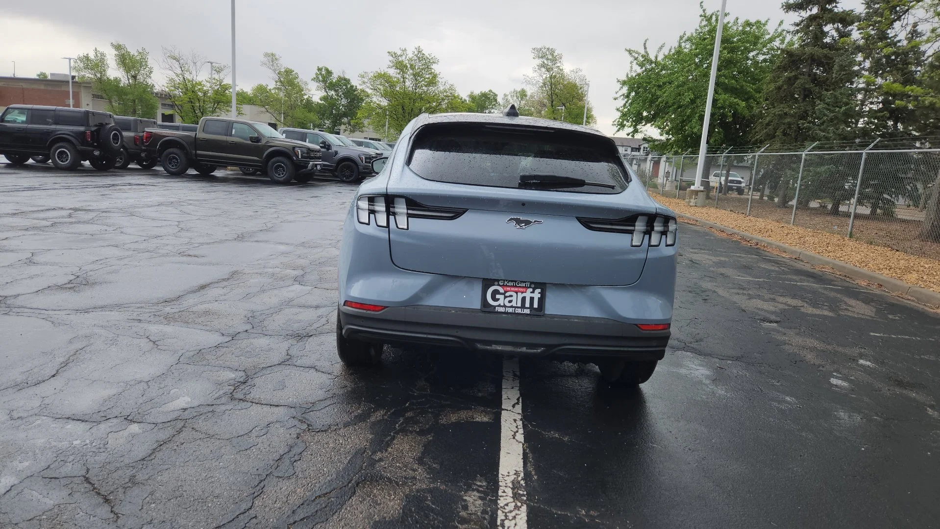 New 2026 Glacier Gray Metallic Tri-coat Ford Premium image 12