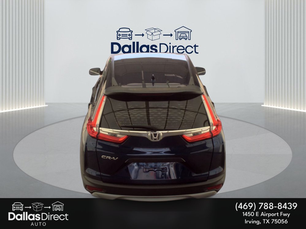 Used 2017 Obsidian Blue Pearl Honda LX image 7
