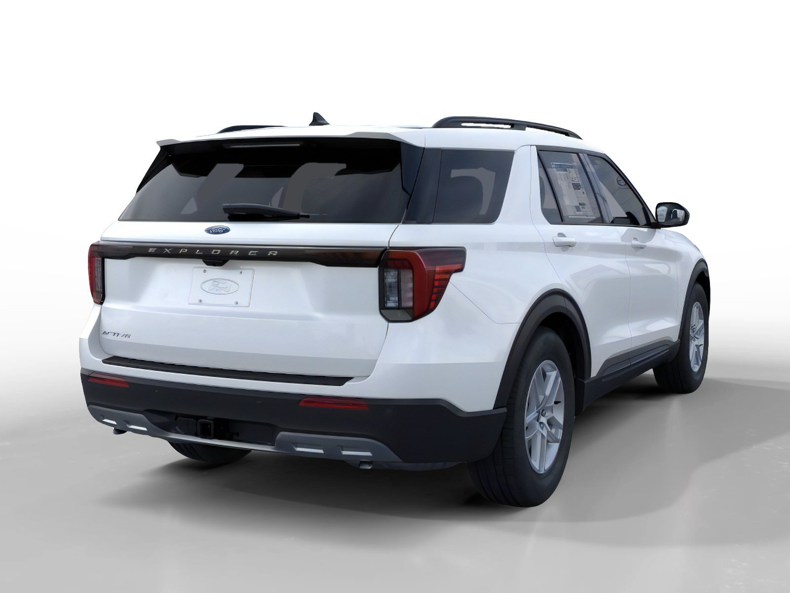 New 2026 Star White Metallic Tri-Coat Ford Active image 8