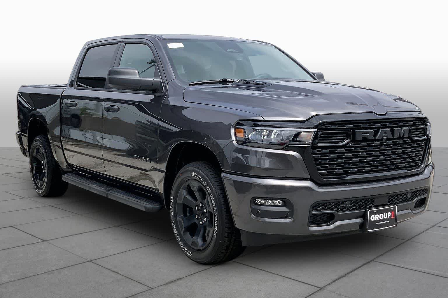 New 2026 Granite Crystal Metallic Clear-Coat Exterior Paint RAM Express image 2