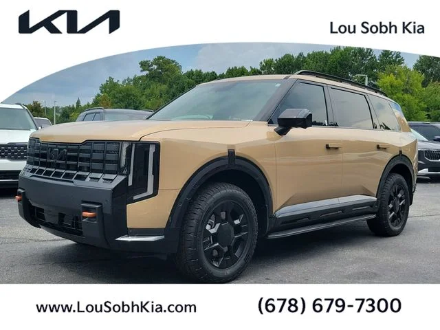 2027 Kia Telluride X-Pro SX Prestige