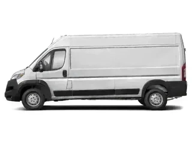 New 2026 Bright White Clear-Coat Exterior Paint RAM High Roof image 3