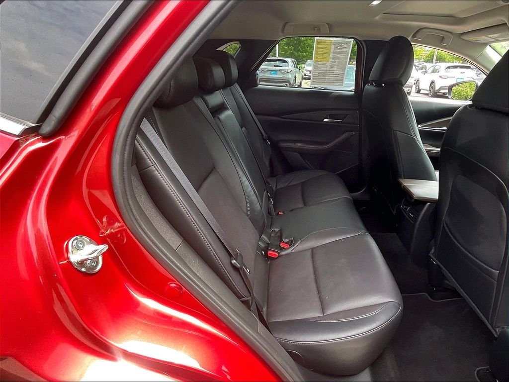 Used 2023 Red Mazda 2.5 Turbo Premium Package image 16