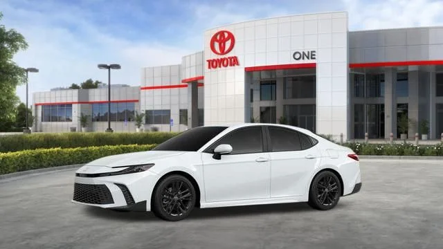 New 2026 White Toyota SE image 5