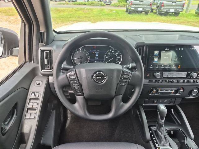 New 2026 Glacier White Nissan Crew Cab SV Long Bed image 13