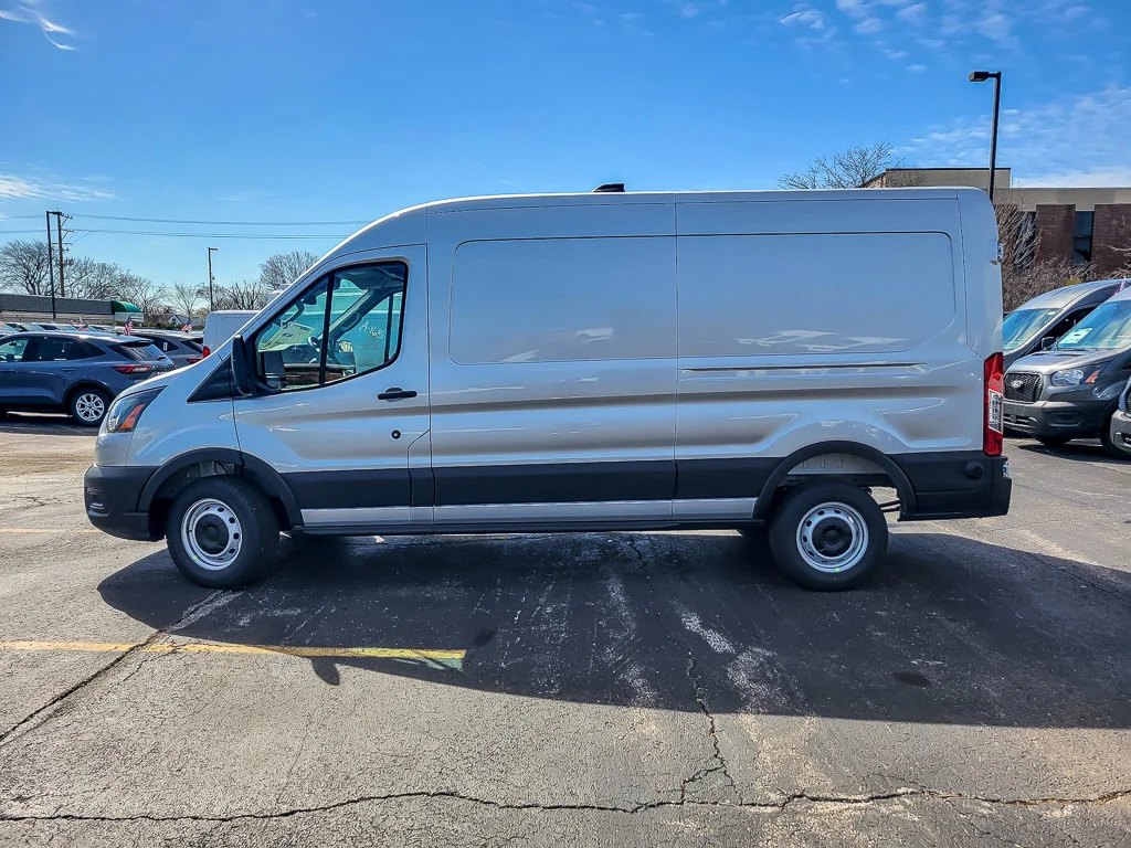New 2026 Ingot Silver Metallic Ford Cargo Van image 6