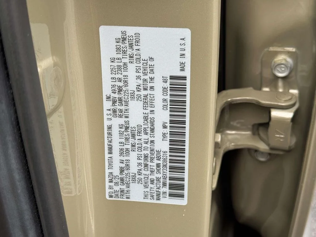 Used 2025 Beige Mazda 2.5 Turbo Meridian Edition image 30