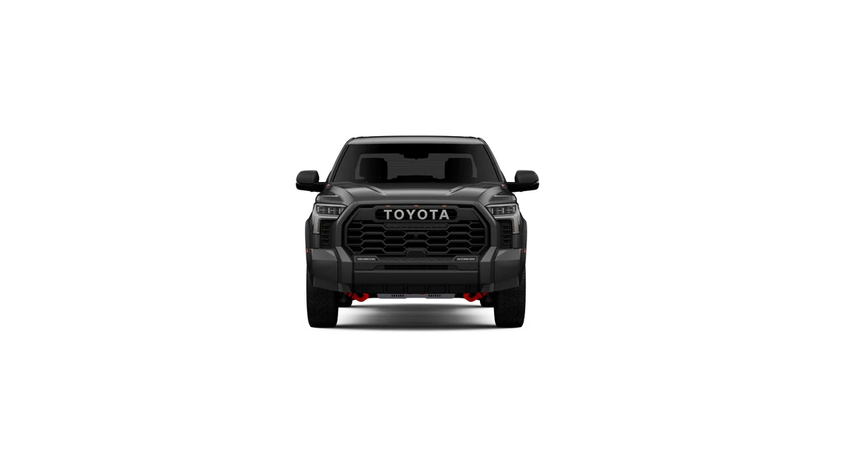 New 2026 Magnetic Gray Metallic Toyota TRD Pro image 47