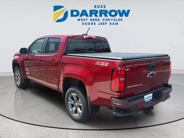 Used 2017 Red Chevrolet Z71 image 3