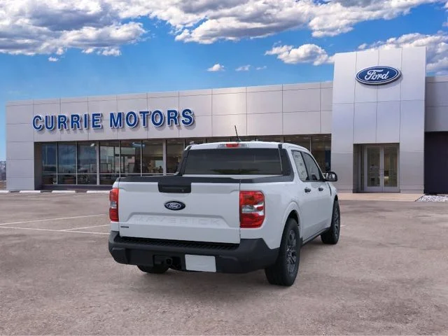 New 2026 Space White Metallic Ford XLT image 8