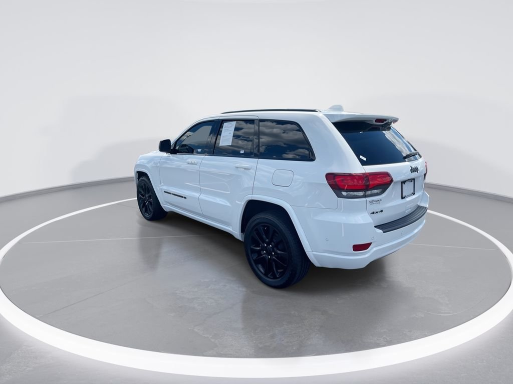 Used 2021 White Jeep Limited image 6