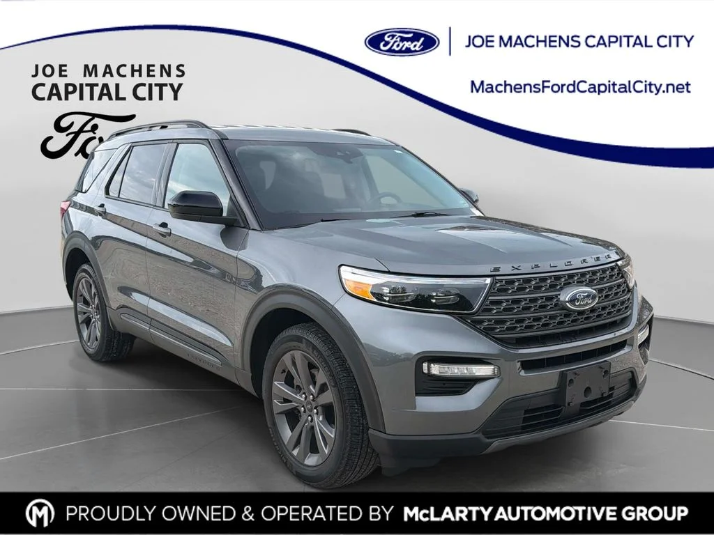 Used 2024 Gray Ford XLT image 1