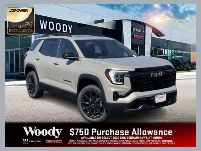 2026 GMC Terrain Elevation AWD's photo