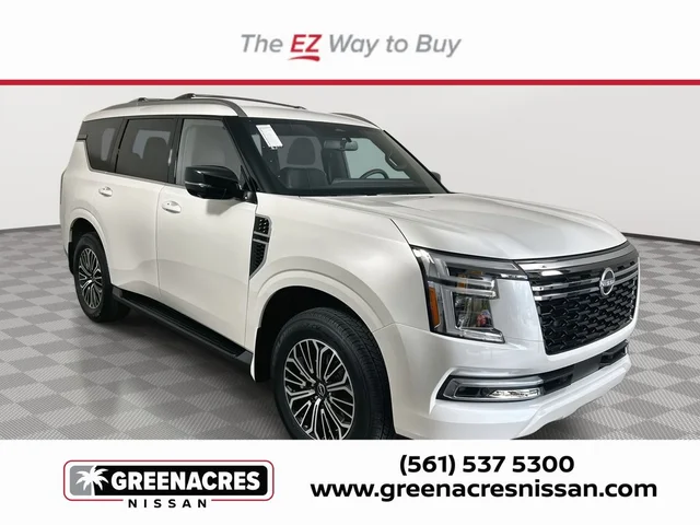 2026 Nissan Armada SL