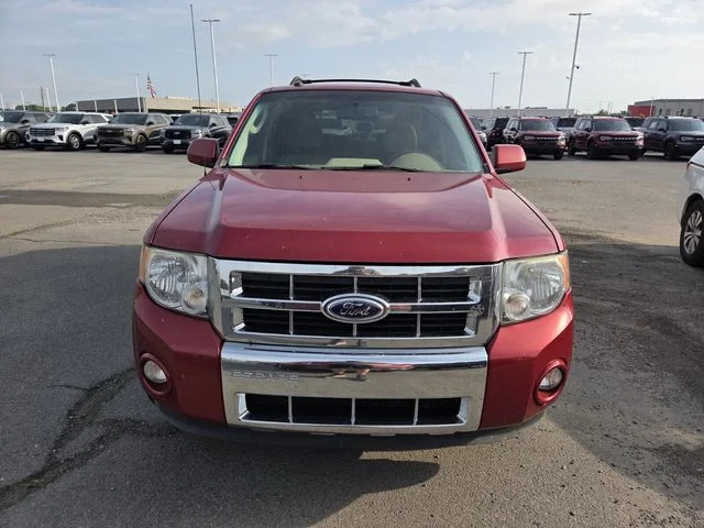 Used 2012 Red Ford Limited image 2