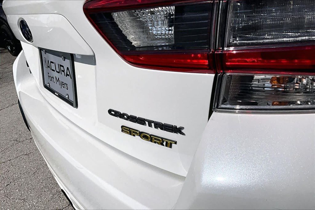 Used 2023 White Subaru Sport image 10