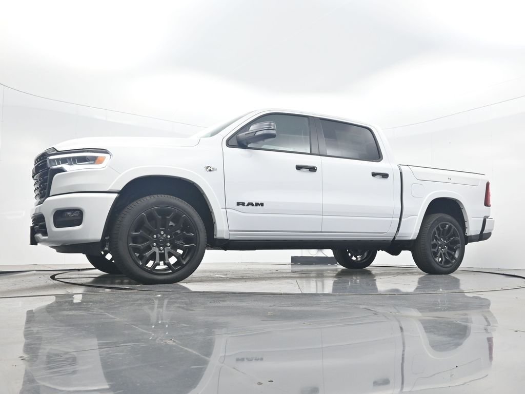 New 2026 Bright White Clear-Coat Exterior Paint RAM Limited image 32