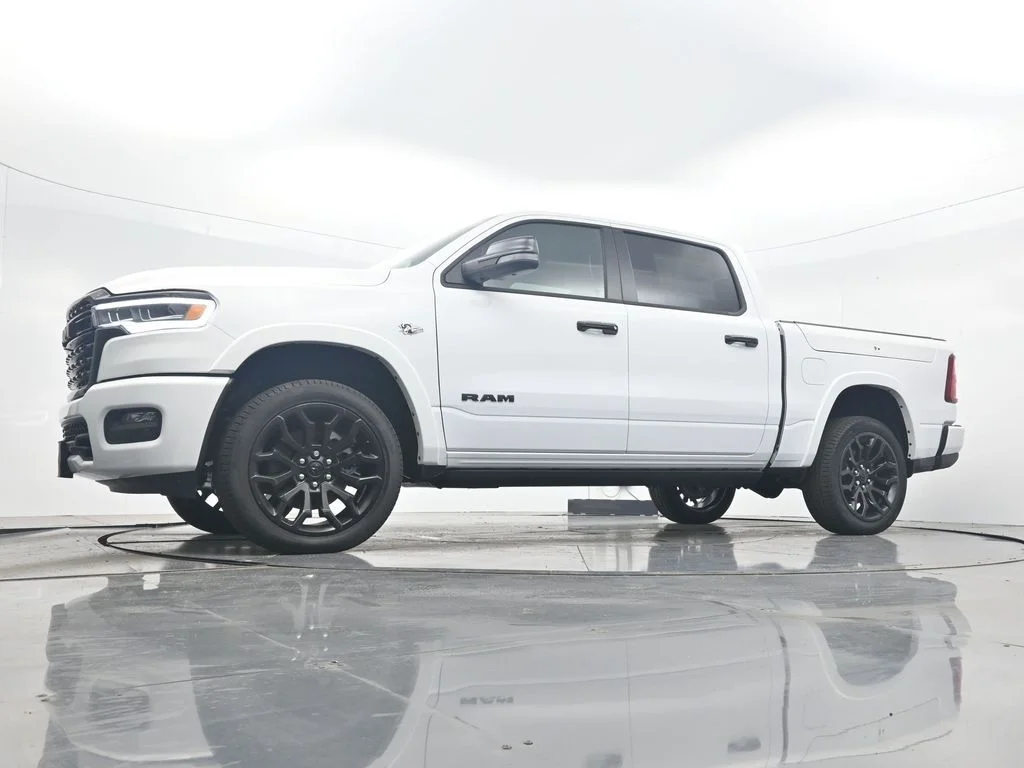 New 2026 Bright White Clear-Coat Exterior Paint RAM Limited image 32