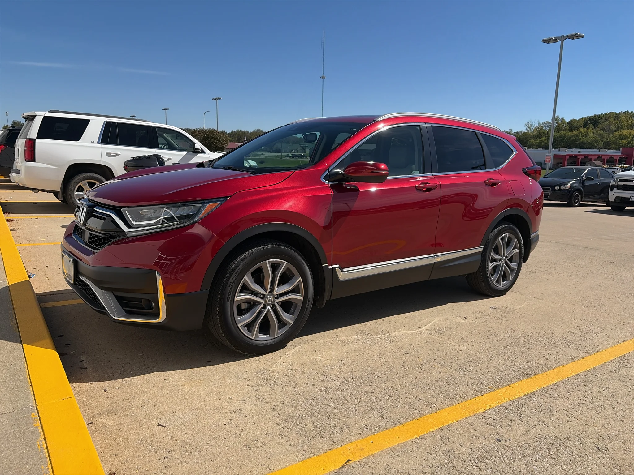 2022 Honda CR-V Touring