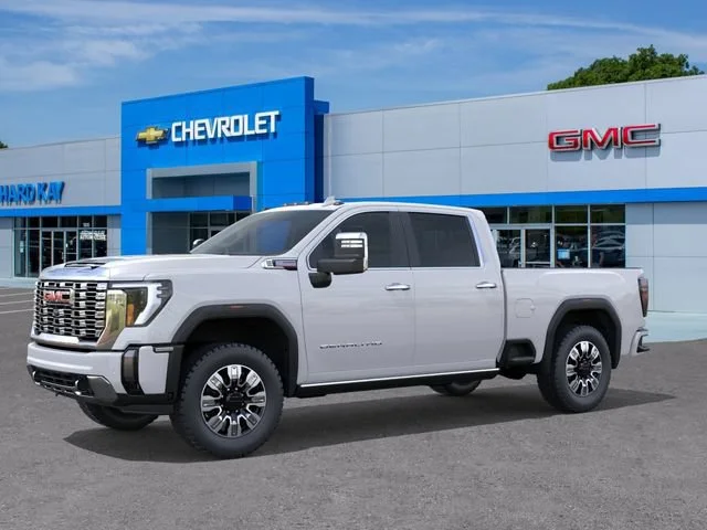 New 2026 Summit White GMC Denali image 2