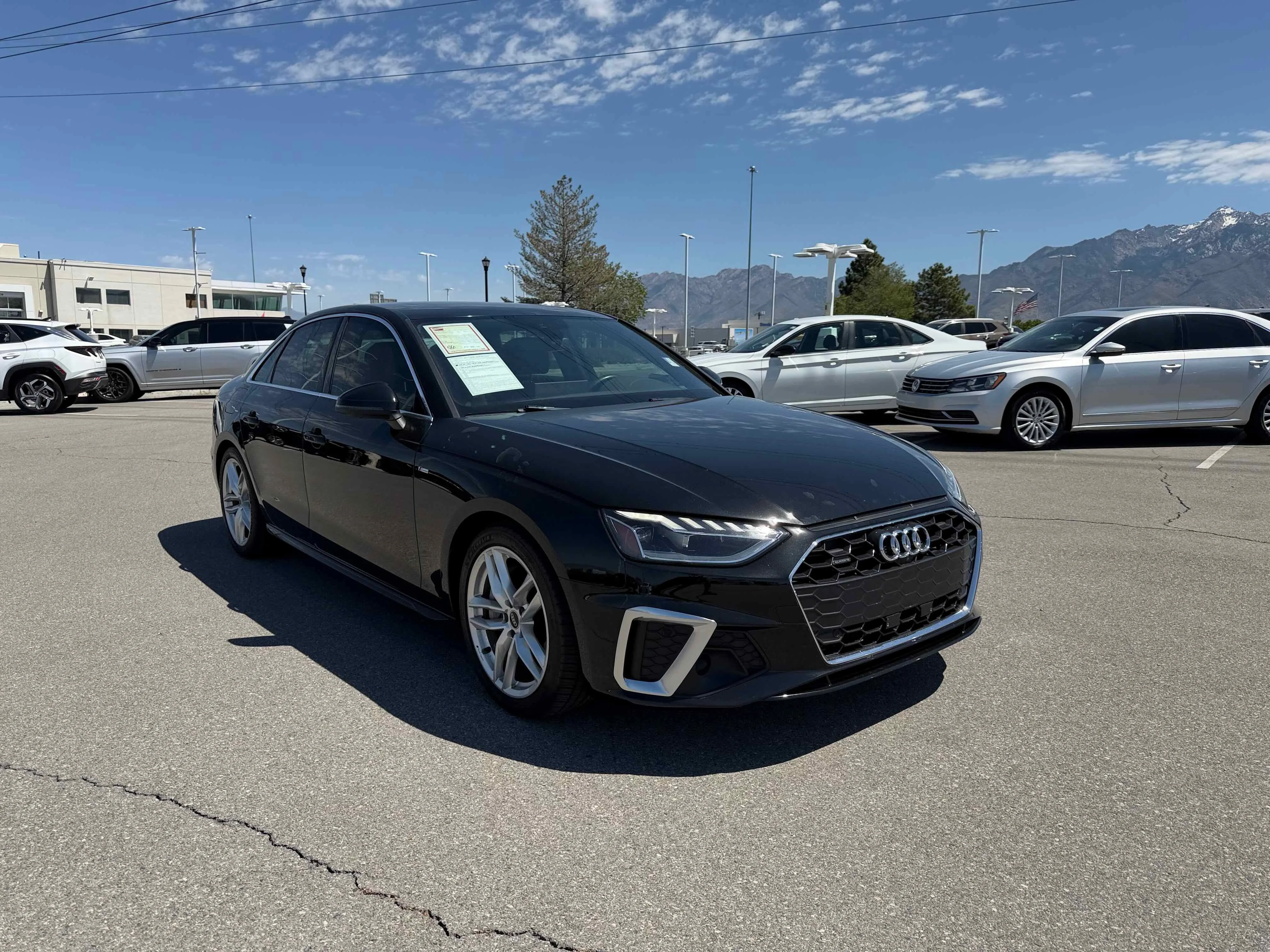 Used 2023 Black Metallic Audi S line Premium Plus image 9