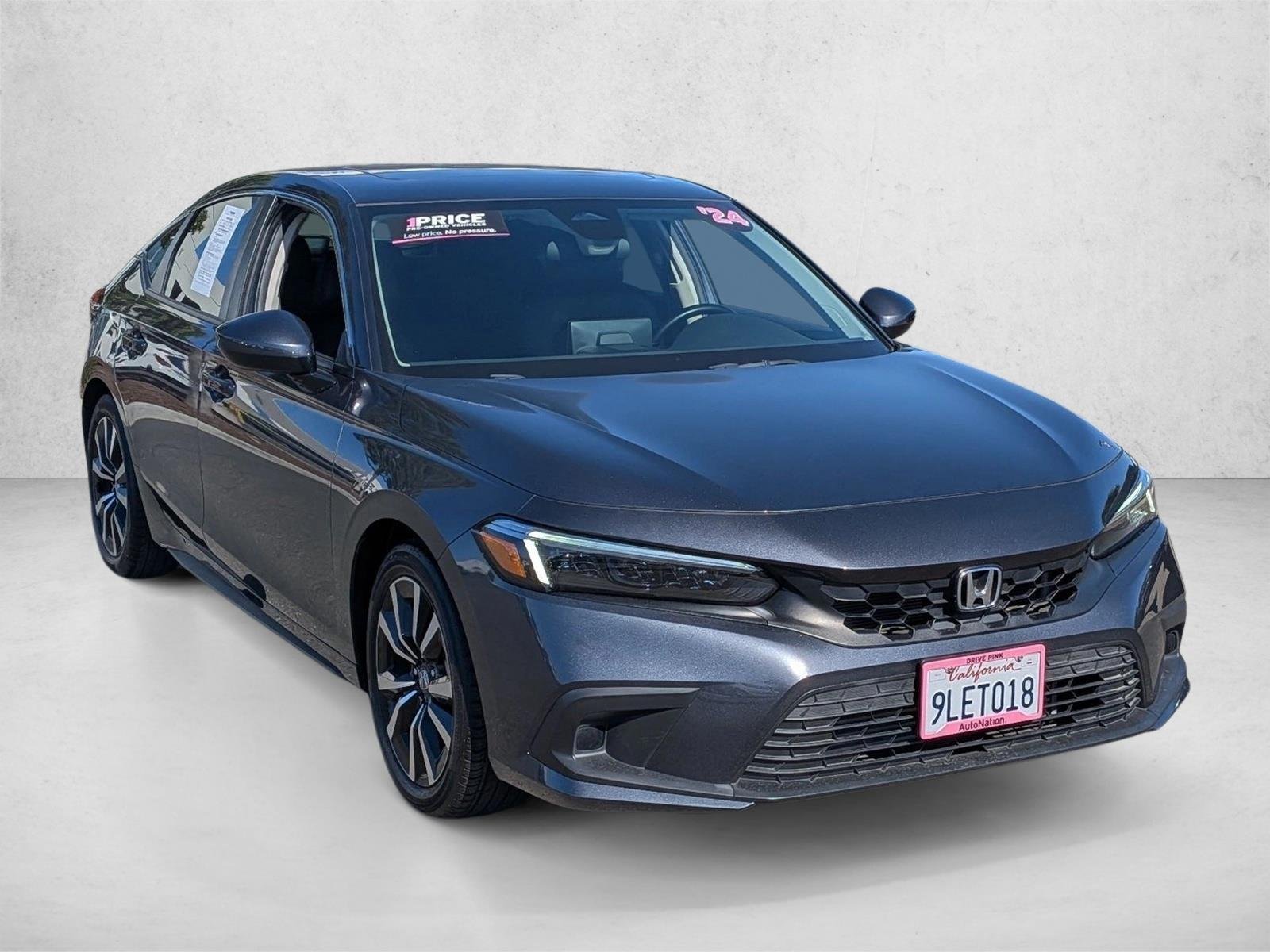 Used 2024 Meteorite Gray Met Honda EX-L image 3