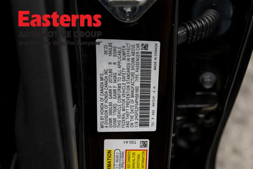 Used 2023 Black Honda Sport image 34