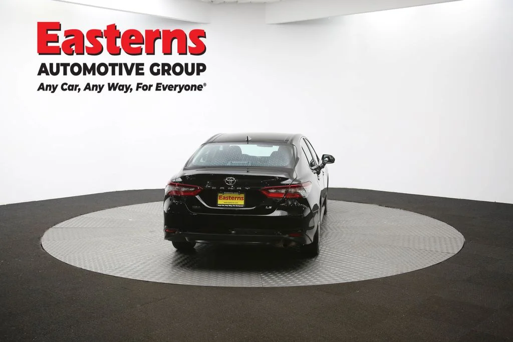 Used 2021 Black Toyota LE image 34