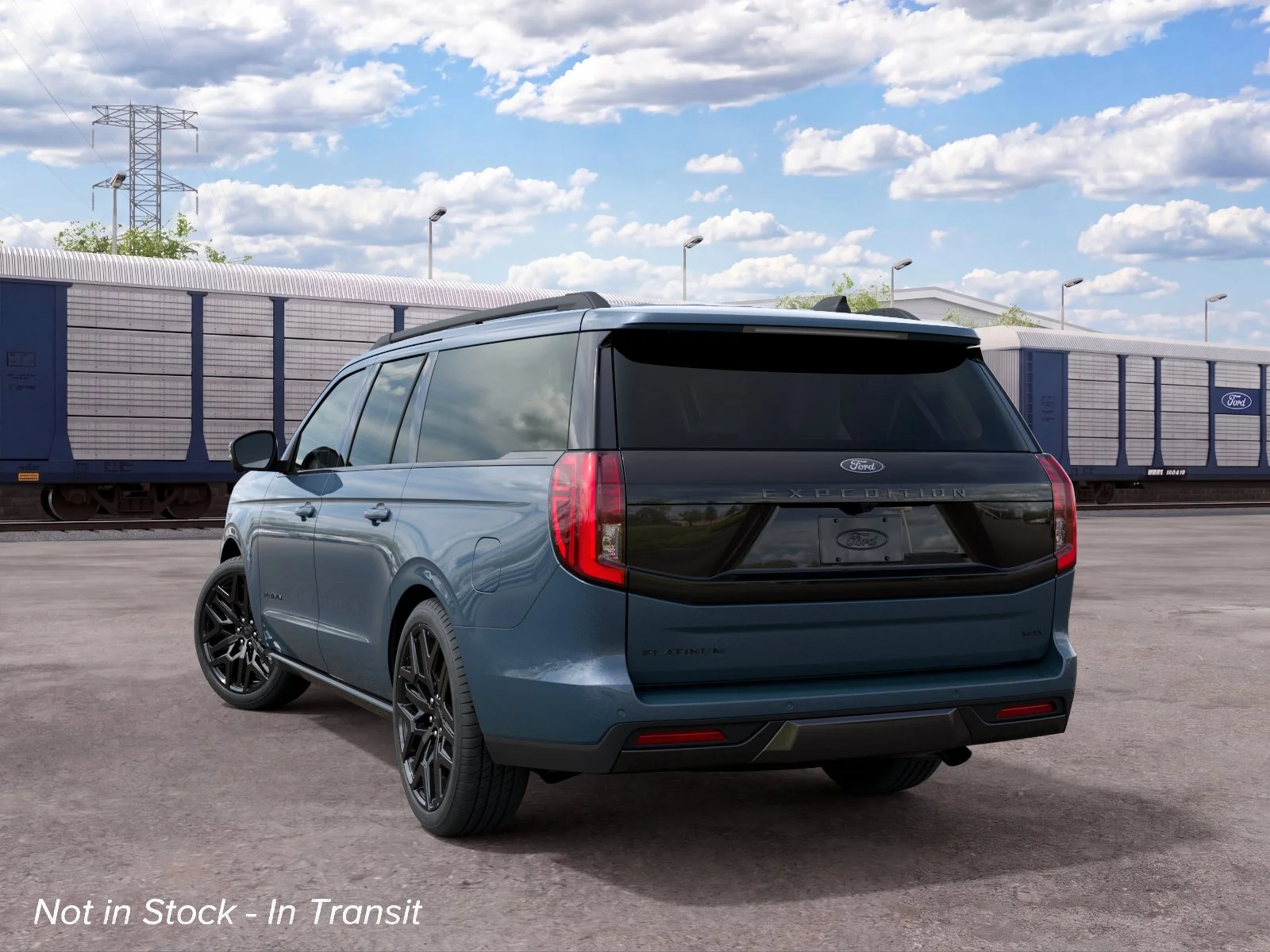 New 2027 Nocturnal Blue Metallic Ford MAX Platinum image 8