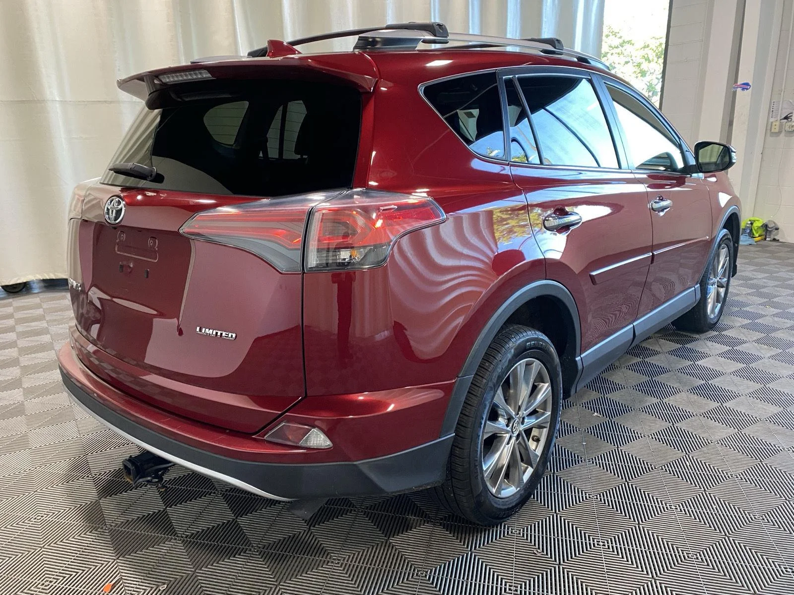 Used 2018 Ruby Flare Pearl Toyota Limited image 7