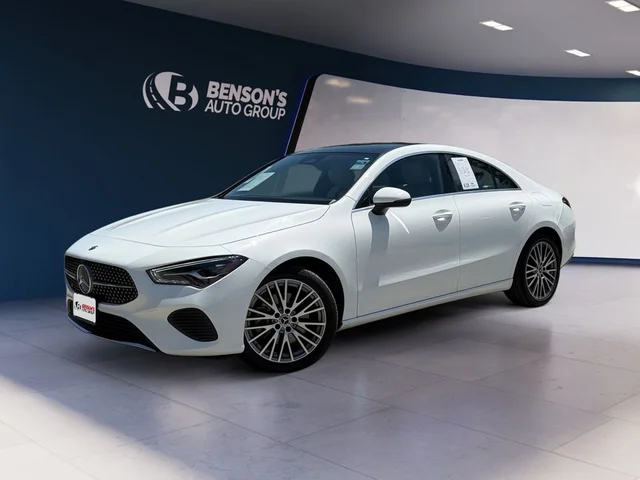 2025 Mercedes-Benz CLA CLA 250