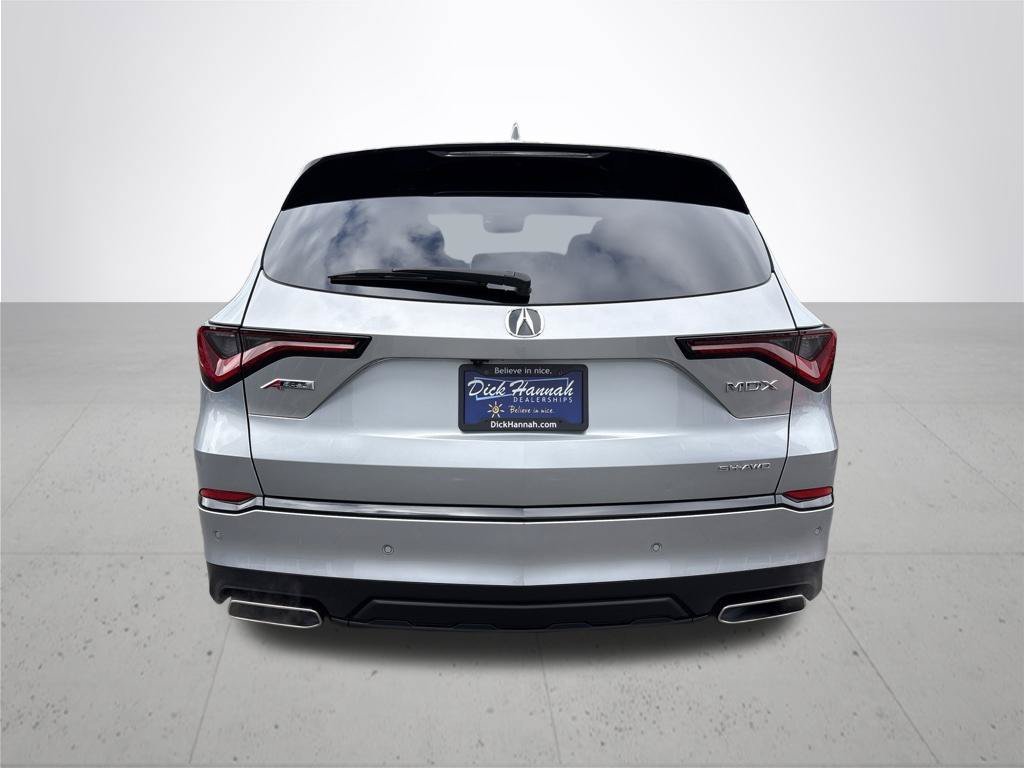 Used 2024 Lunar Silver Metallic Acura A-Spec image 7