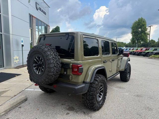 Used 2025 Green Jeep Rubicon X image 7