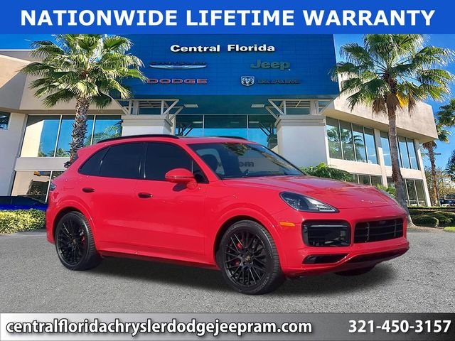 2021 Porsche Cayenne GTS