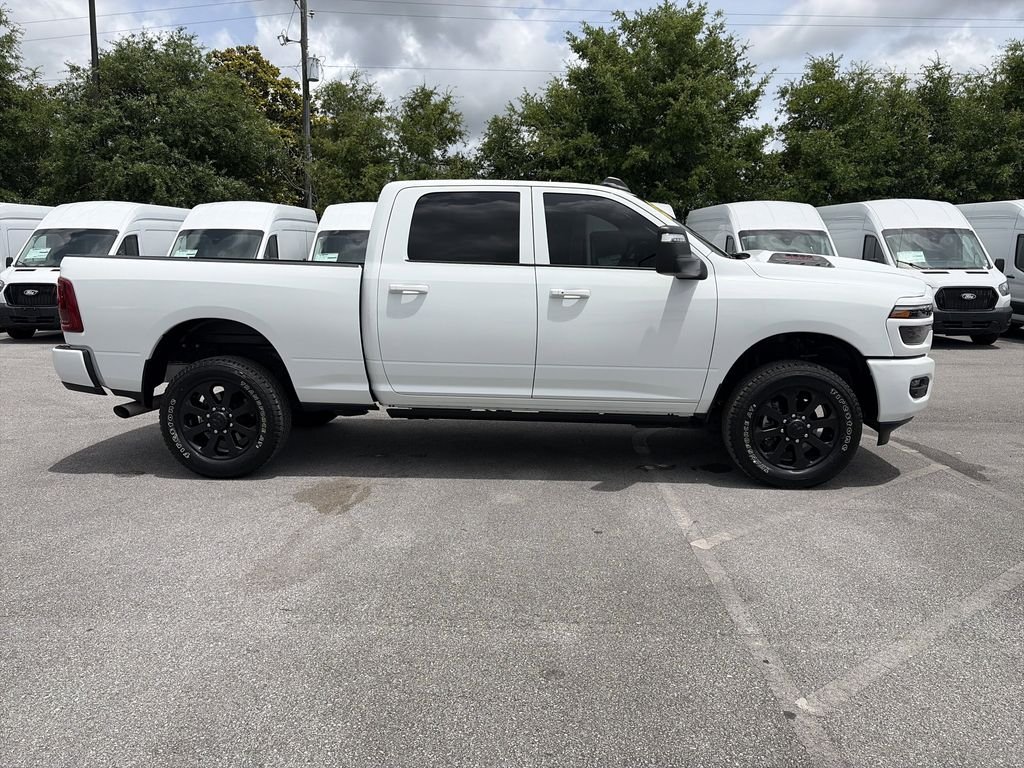 Used 2025 White Ram Laramie image 8