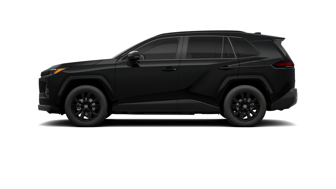 New 2026 Midnight Black Metallic Toyota SE image 25