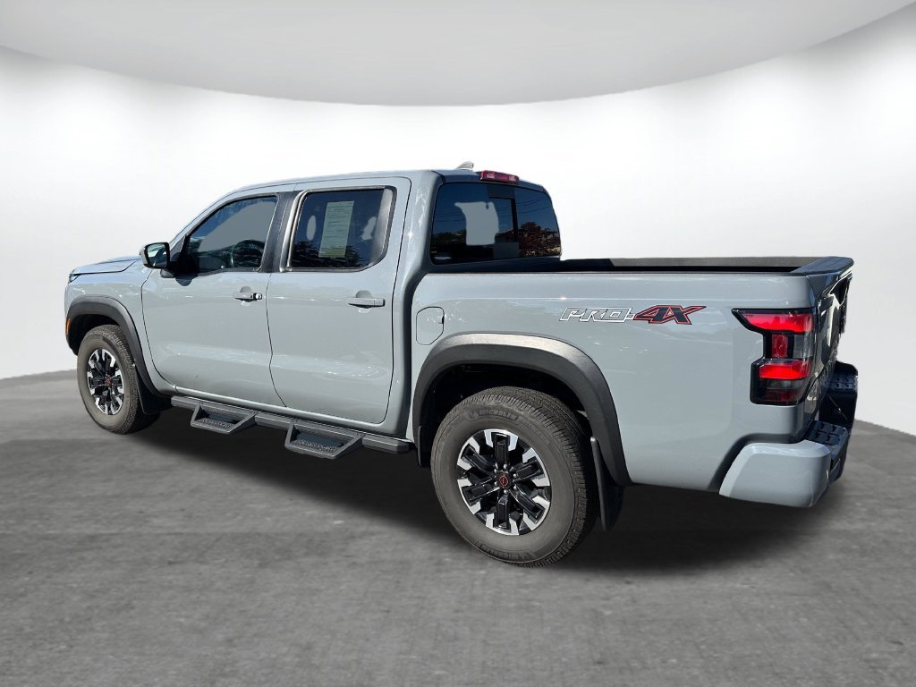 Used 2023 Gray Nissan PRO-4X image 8