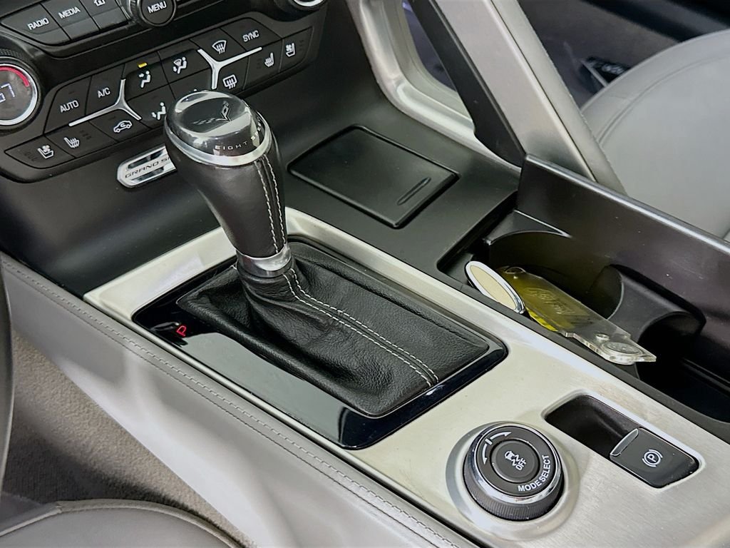 Used 2019 Ceramic Matrix Gray Metallic Chevrolet Grand Sport image 18