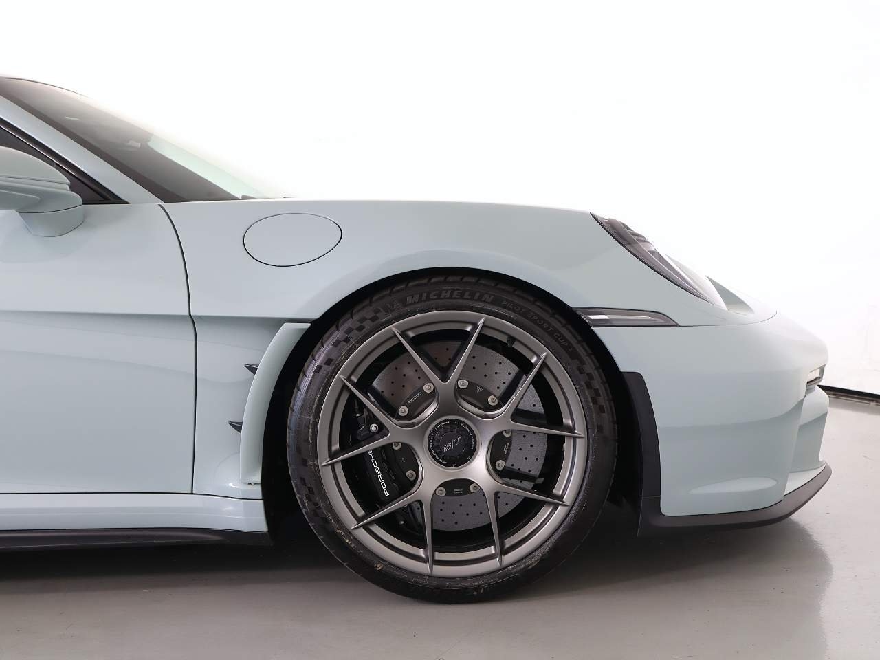 Certified Used 2024 Shade Green Metallic Porsche S/T image 11