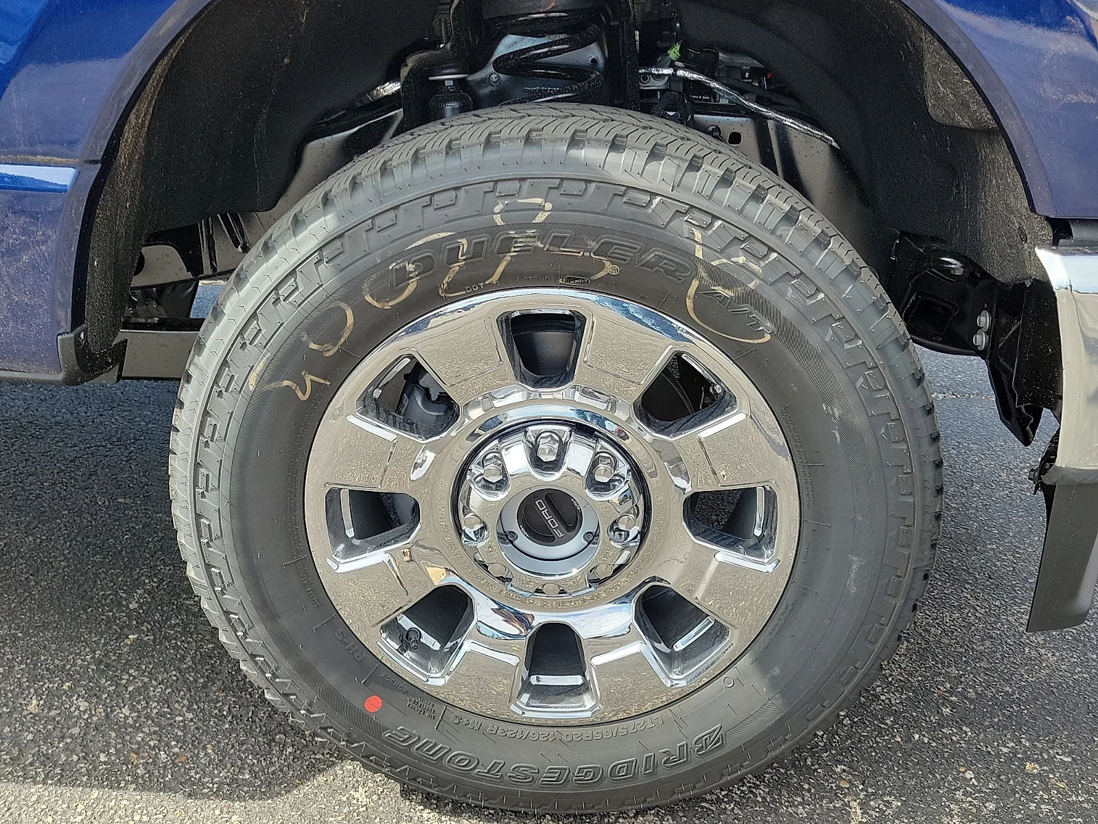 New 2027 Neptune Blue Ford F-250&reg; Lariat&reg; image 7