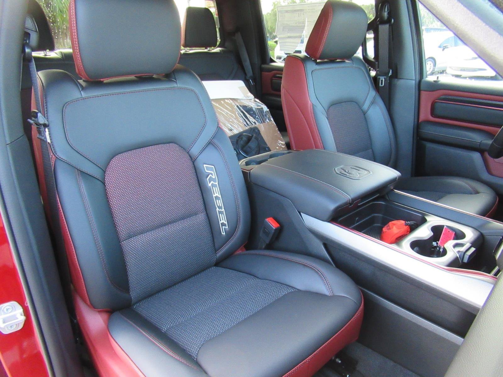New 2027 Molten Red Pearl-Coat Exterior Paint RAM Rebel image 10