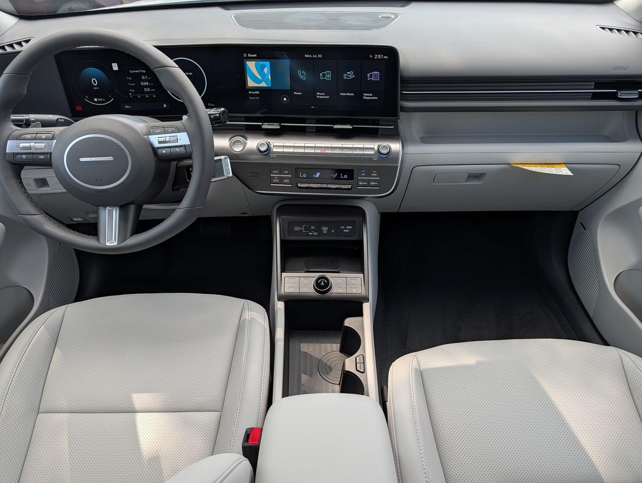New 2026 Atlas White Hyundai Limited image 9