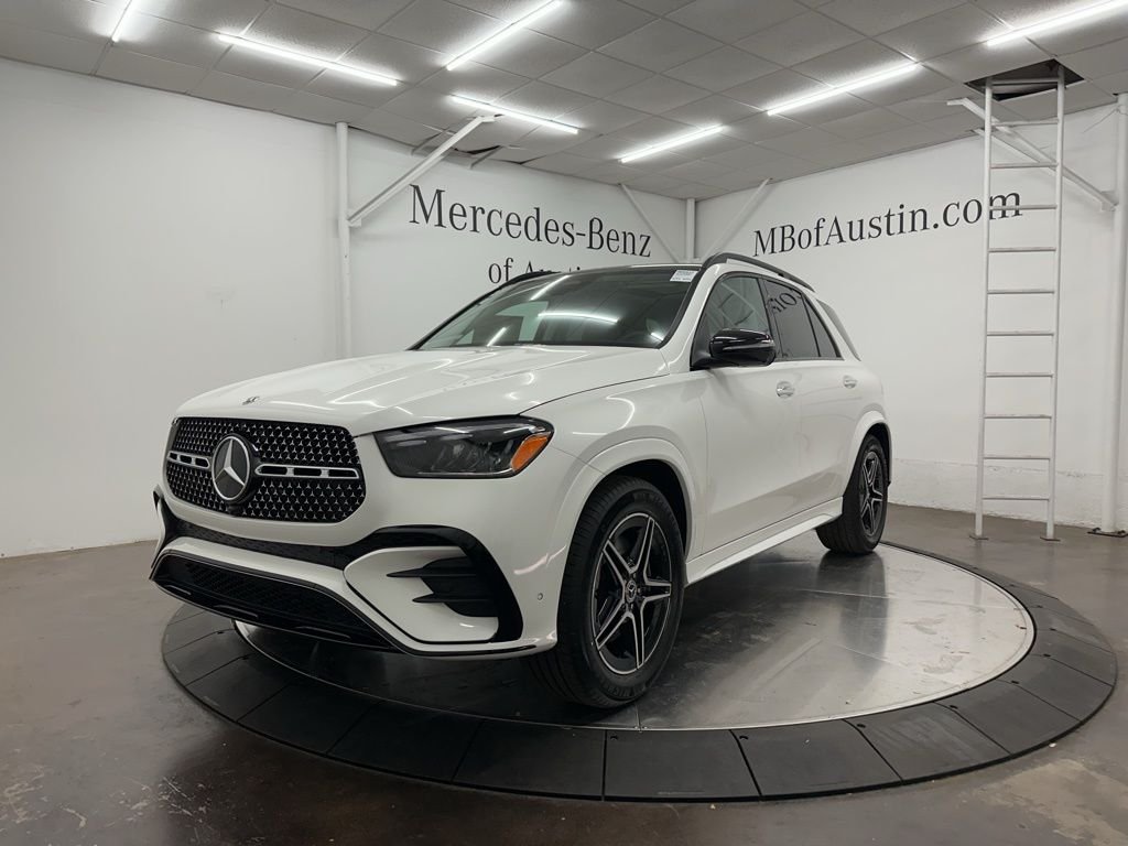 New 2026 Polar White Mercedes-Benz GLE 350 image 3