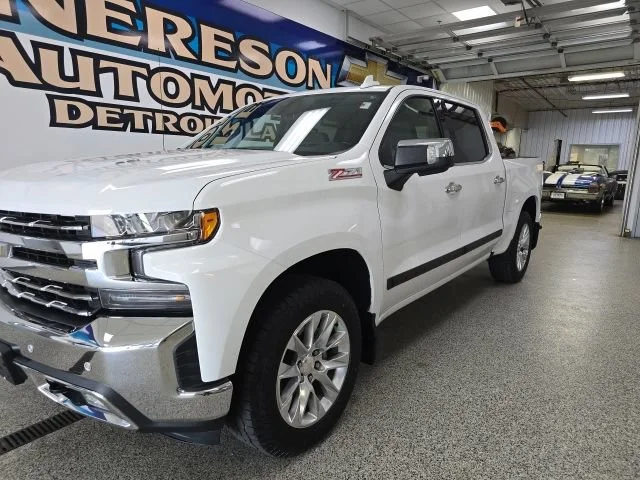 2020 Chevrolet Silverado 1500 LTZ
