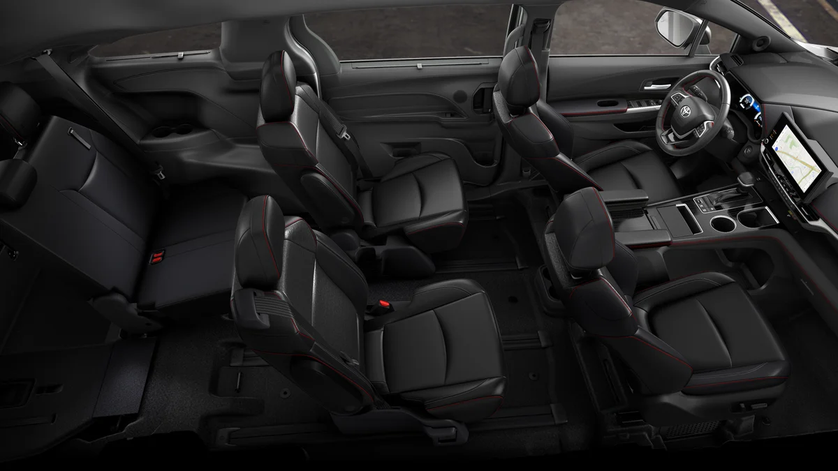 New 2026 Midnight Black Metallic Toyota XSE image 22