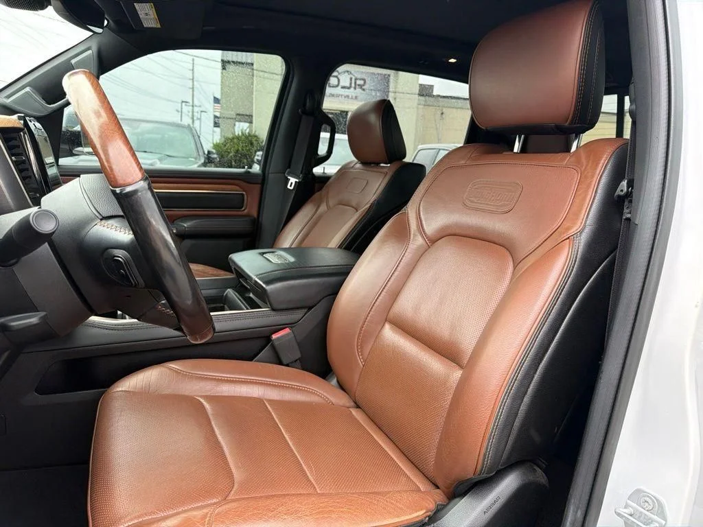 Used 2019 White Ram Laramie Longhorn image 32