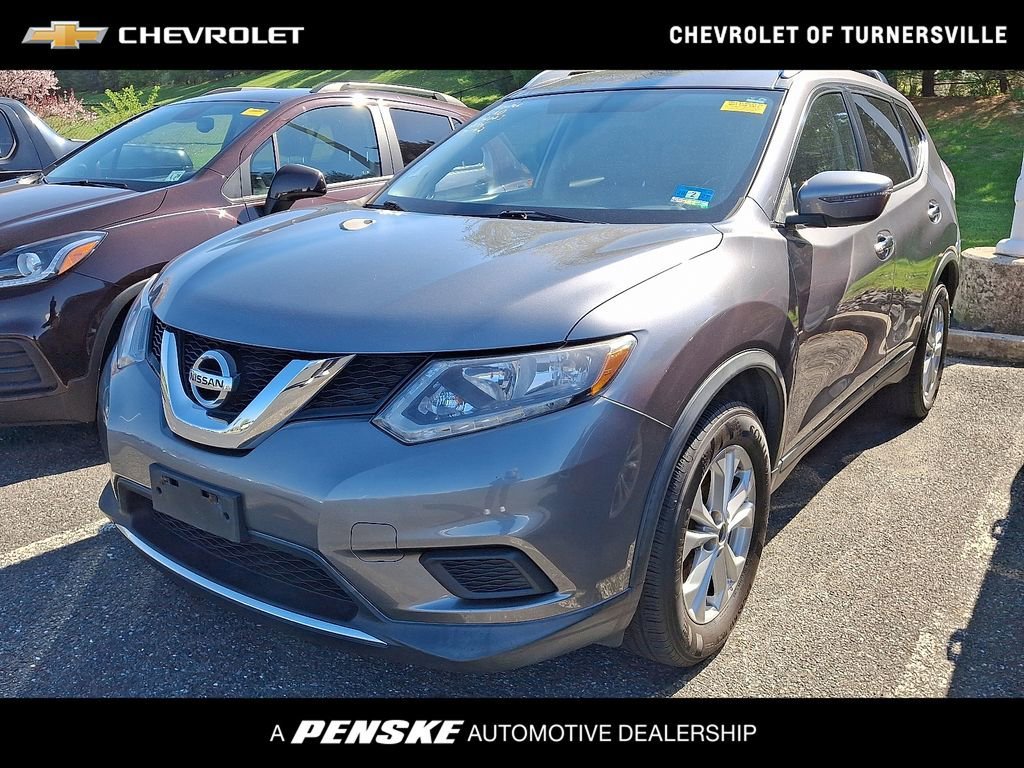 2016 Nissan Rogue SV