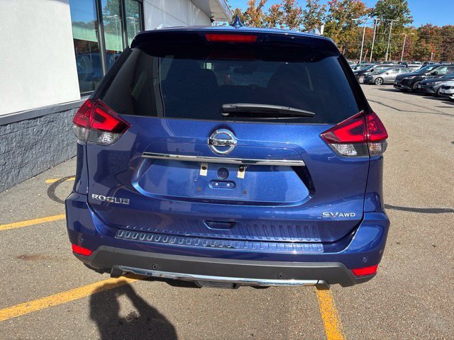 Certified Used 2019 Caspian Blue Nissan SV image 6