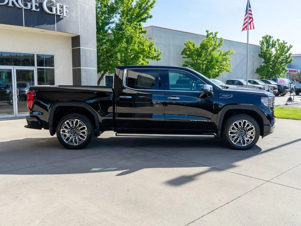 New 2026 Onyx Black GMC Denali Ultimate image 8
