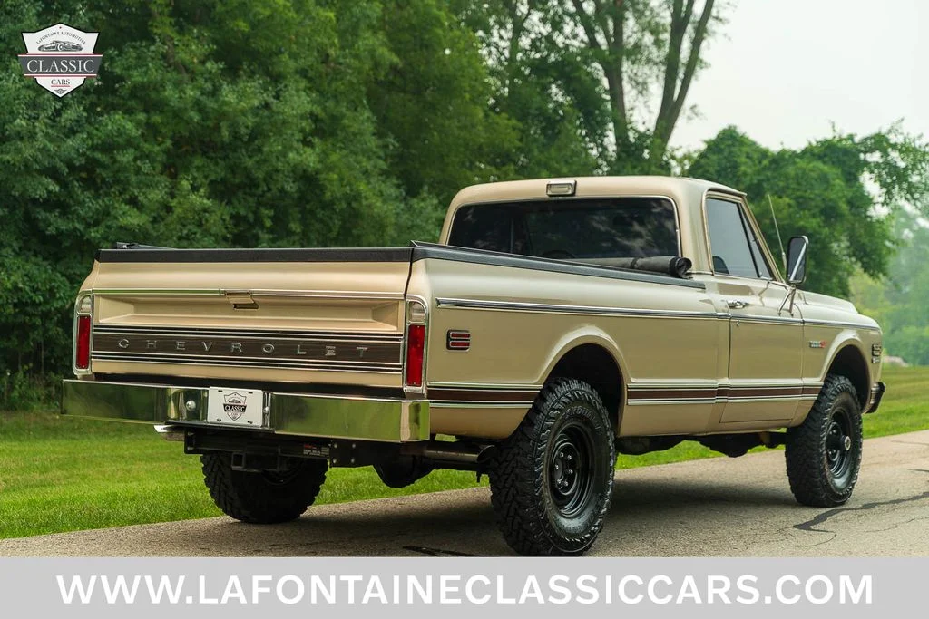 Used 1972 Gold Chevrolet Cheyenne image 10
